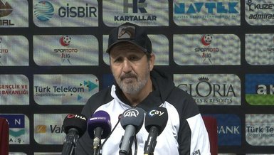 Sakaryaspor'da Taner Taşkın Çaykur Rizespor mağlubiyetini yorumladı! "Bize böyle penaltılar hiç verilmedi"