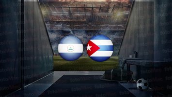 Nikaragua - Küba maçı ne zaman?
