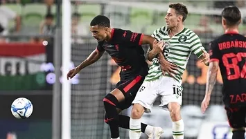 Ferencvaros avantajı kaptı: 1-0