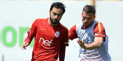 Galatasaray, Alanya deplasmanında