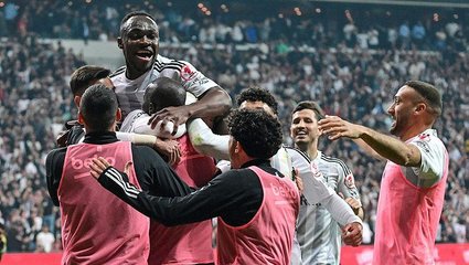 Beşiktaş 1-0 Ankaragücü (GENİŞ ÖZET) Kara Kartal Türkiye Kupası'nda finalde!