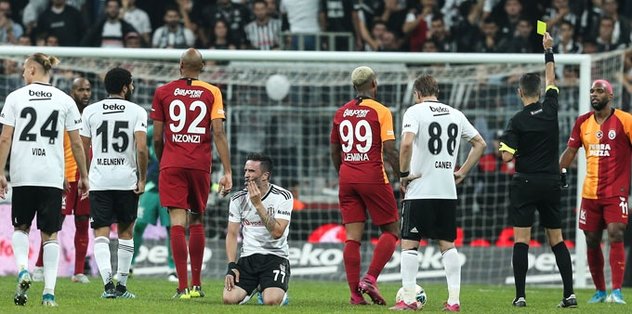 Besiktas Galatasaray Derbisinde Buyuk Ayip Son Dakika Besiktas Haberleri Fotomac