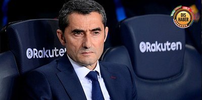 Barcelona yenildi! Valverde'den istifa açıklaması...