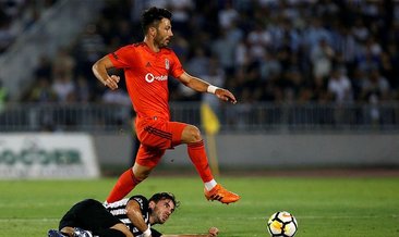 Beşiktaş'ta Tolgay Arslan yolcu