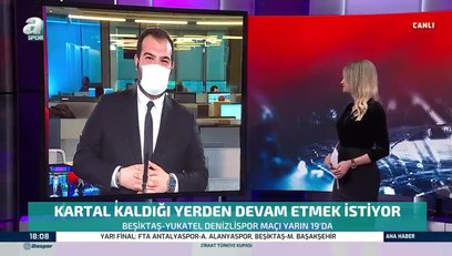 >Ghezzal Denizlispor maçının kadrosuna alındı