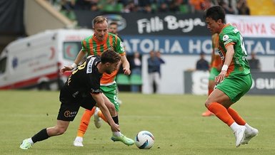 Corendon Alanyaspor 1-1 Bellona Kayserispor (MAÇ SONUCU ÖZET) | Trendyol Süper Lig