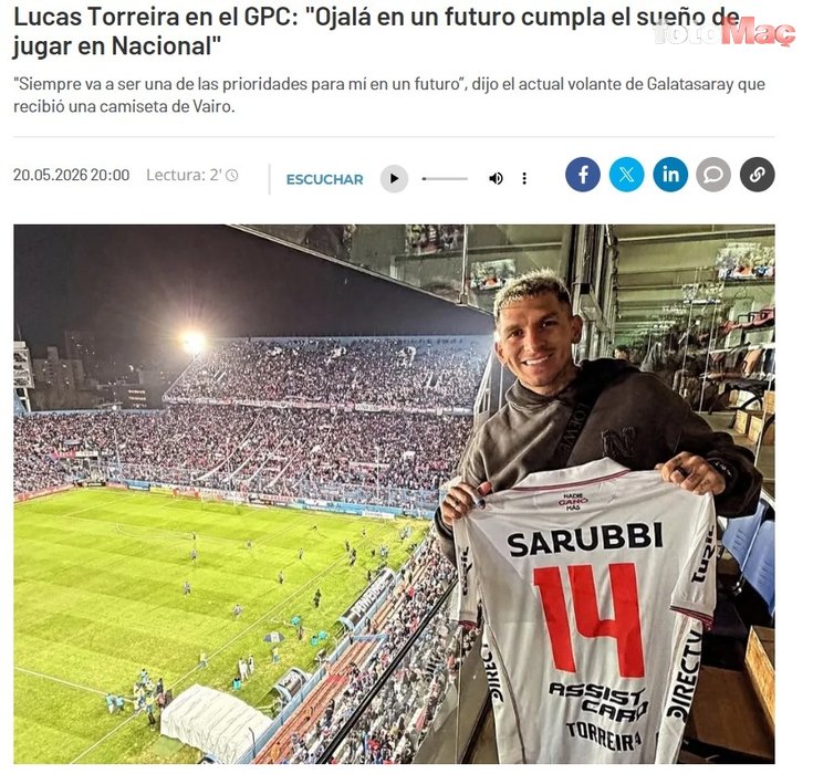 Torreira'dan olay transfer itirafı! Gitmek istediği takımı açıkladı