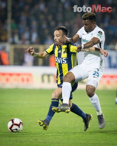 BB. Erzurumspor - Fenerbahçe maçından kareler...