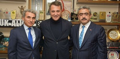 Fikret Orman, Başkan Alıcık’ı ziyaret etti