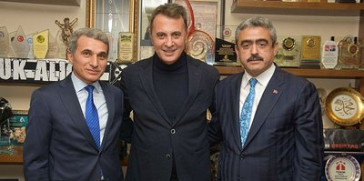 Fikret Orman, Başkan Alıcık’ı ziyaret etti