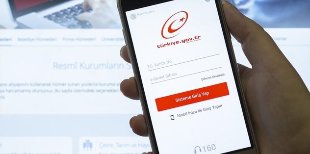 E Devlet Sifresi Nasil Alirim Son Dakika Haberler Haberleri Fotomac