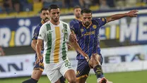 Başkentte kazanan Ankaragücü!