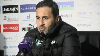 BB Erzurumspor - Denizlispor maçının ardından Yalçın Koşukavak açıklamalarda bulundu