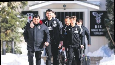 Kartal 6 eksikle Antalya’ya gitti