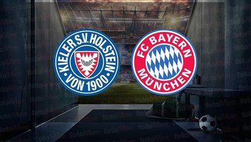 Holstein Kiel - Bayern Münih maçı ne zaman?