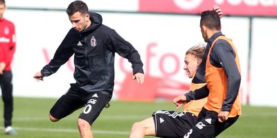 Beşiktaş'ta Trabzon mesaisi başladı