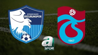 Erzurumspor-Trabzonspor maçı A Spor’da
