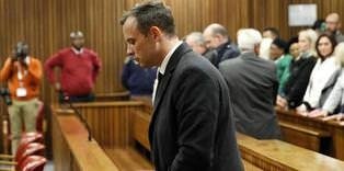 Pistorius gets 6 years for murder