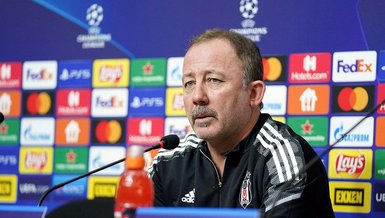 Beşiktaş Teknik Direktörü Sergen Yalçın Sporting Lizbon maçı öncesi açıklamalarda bulundu!