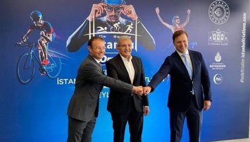 Boğaziçi’nde triatlon