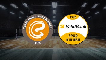 Eczacıbaşı - VakıfBank | CANLI