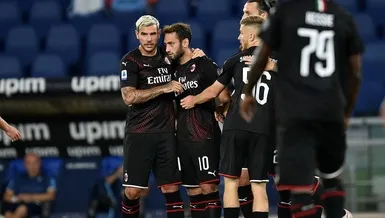 Lazio 0-3 Milan | MAÇ SONUCU