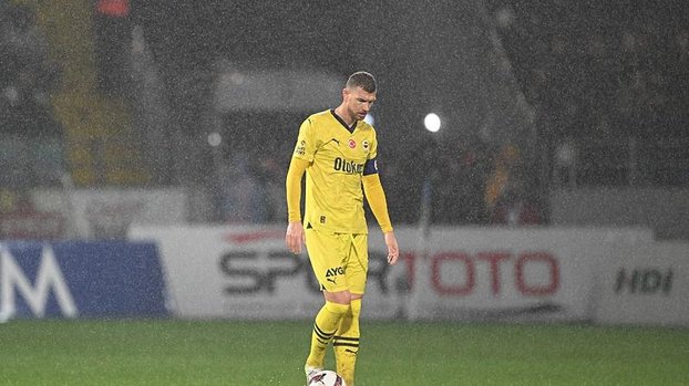 Dzeko'ya önlem alındı