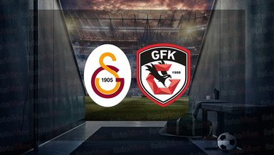 Galatasaray Gaziantep FK maçı - CANLI İZLE 📺 | Galatasaray - Gaziantep FK maçı ne zaman, saat kaçta ve hangi kanalda?