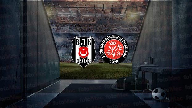 Fatih Karagümrük - Beşiktaş maçı ne zaman, saat kaçta ve hangi kanalda canlı yayınlanacak? | Spor Toto Süper Lig