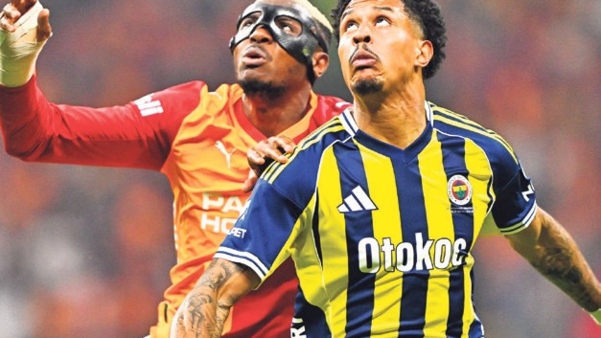 Fenerbahçe'de Jayden Oosterwolde'ye İtalya'dan talip çıktı! Galatasaray derbisinde izlediler