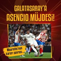 G.Saray'a Asencio müjdesi!