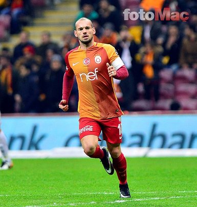 Younes Belhanda’dan flaş Wesley Sneijder itirafı! Benden...