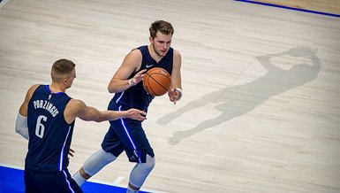 NBA'de Doncic tarihe geçti