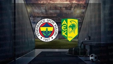 Fenerbahçe - AEK Larnaca | CANLI