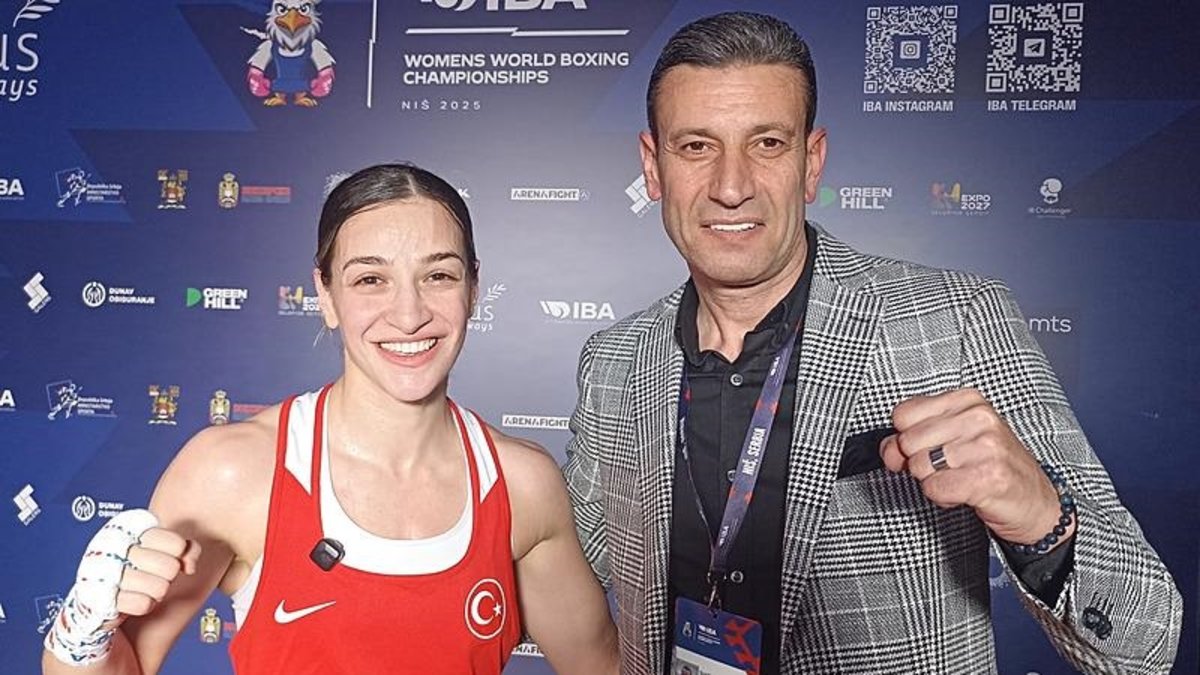 Buse Naz Çakıroğlu, Dünya Şampiyonası'nda finalde Buse Naz Çakıroğlu, Dünya Şampiyonası'nda finalde
