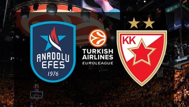 Anadolu Efes - Kızılyıldız | CANLI