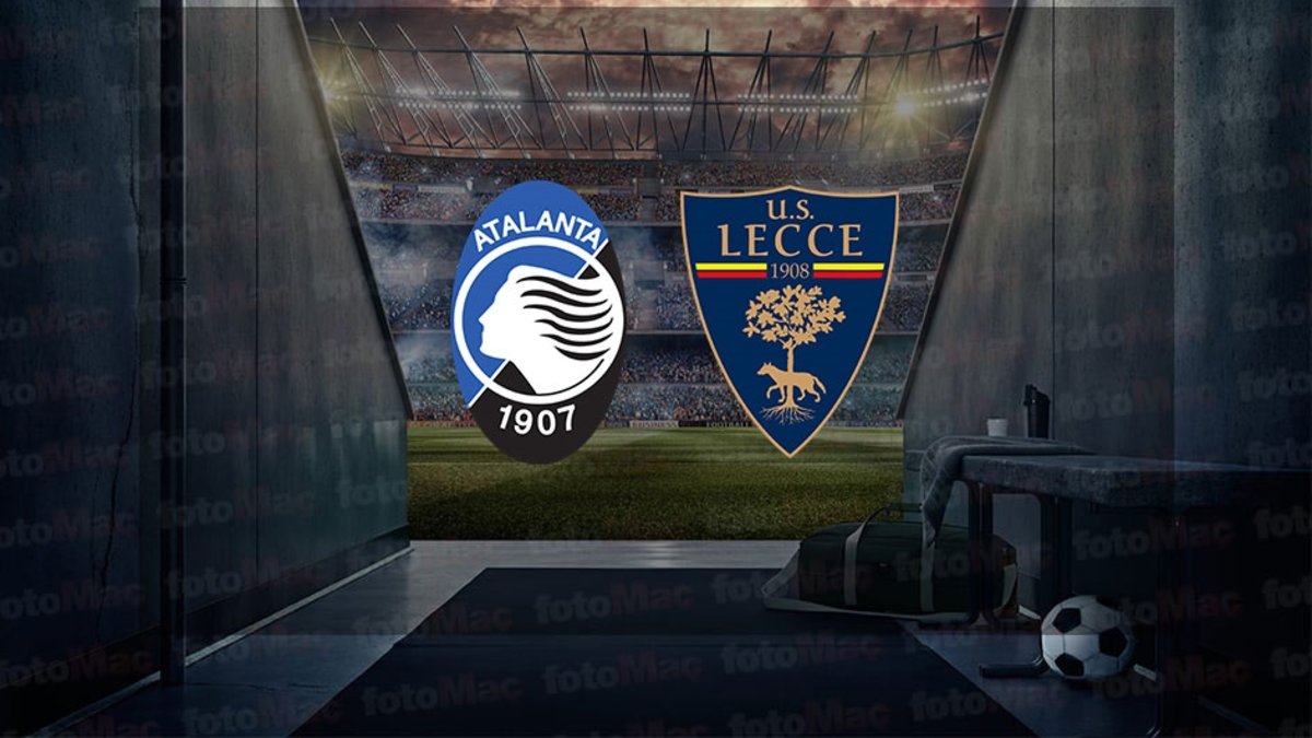 Atalanta-Lecce maçı ne zaman, saat kaçta? Hangi kanalda canlı yayınlanacak? | İtalya Serie A Atalanta-Lecce maçı ne zaman, saat kaçta? Hangi kanalda canlı yayınlanacak? | İtalya Serie A