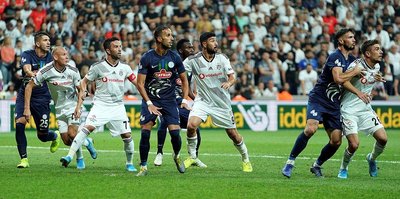 MAÇ SONUCU: Beşiktaş 1-1 Çaykur Rizespor | ÖZET
