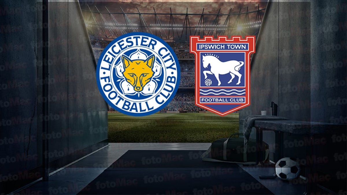 Leicester City-Ipswich Town maçı ne zaman? Saat kaçta ve hangi kanalda canlı yayınlanacak? | İngiltere Premier Lig Leicester City-Ipswich Town maçı ne zaman? Saat kaçta ve hangi kanalda canlı yayınlanacak? | İngiltere Premier Lig
