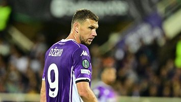 Dzeko UEFA Konferans Ligi’nde tarihe geçti