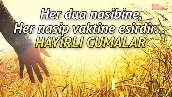 Cuma Mesajları 2022 ? En Güzel, Dualı, Ayetli, Anlamlı, Resimli Cuma Mesajları