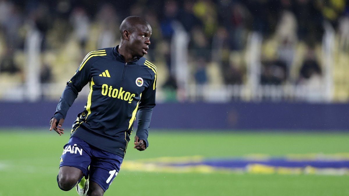 Fenerbahçe'den N'Golo Kante için özel karar! Düşük performansı sonrası...