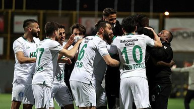 Tuzlaspor Giresunspor 1-2 (MAÇ SONUCU - ÖZET)