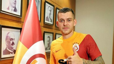 Son dakika spor haberi: Galatasaray'ın yeni transferi Alexandru Cicaldau tarihe geçti! (GS spor haberi)