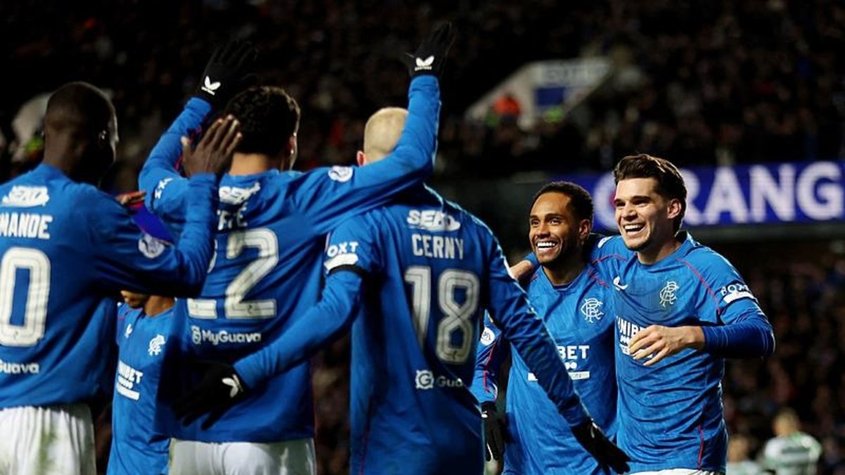 Rangers 3-0 Celtic | MAÇ SONUCU - ÖZET