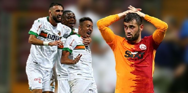 Galatasaray 1 2 Alanyaspor Mac Sonucu Son Dakika Super Lig Haberleri Fotomac