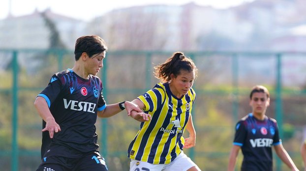 Fenerbahçe Petrol Ofisi Trabzonspor: 1-0 | Kadın Futbol Süper Ligi
