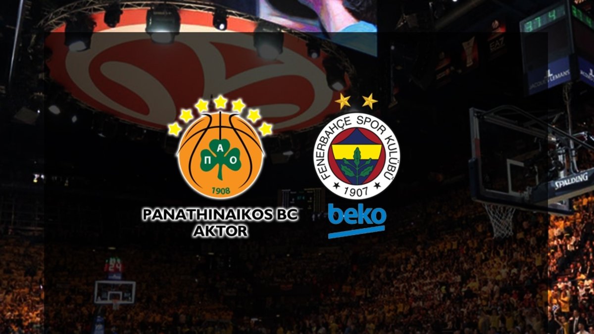 Panathinaikos-Fenerbahçe Beko MAÇI CANLI | EuroLeague CANLI MAÇ