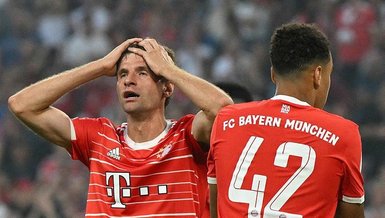 Bayern Münih - Borussia Mönchengladbach: 1-1 (MAÇ SONUCU - ÖZET)