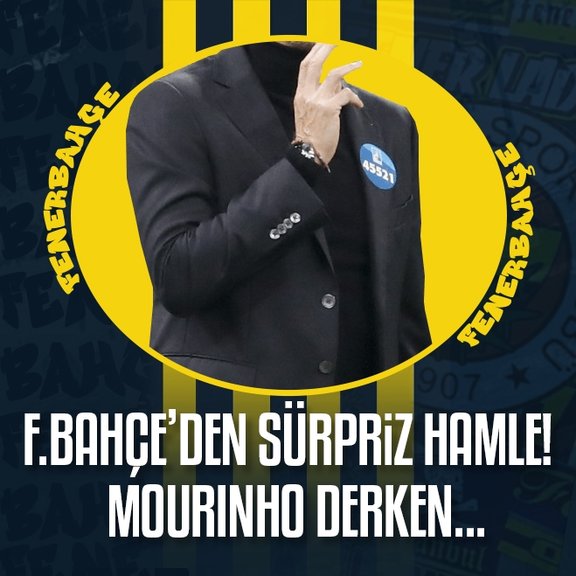 Fenerbahçe’den sürpriz hamle! Jose Mourinho derken...